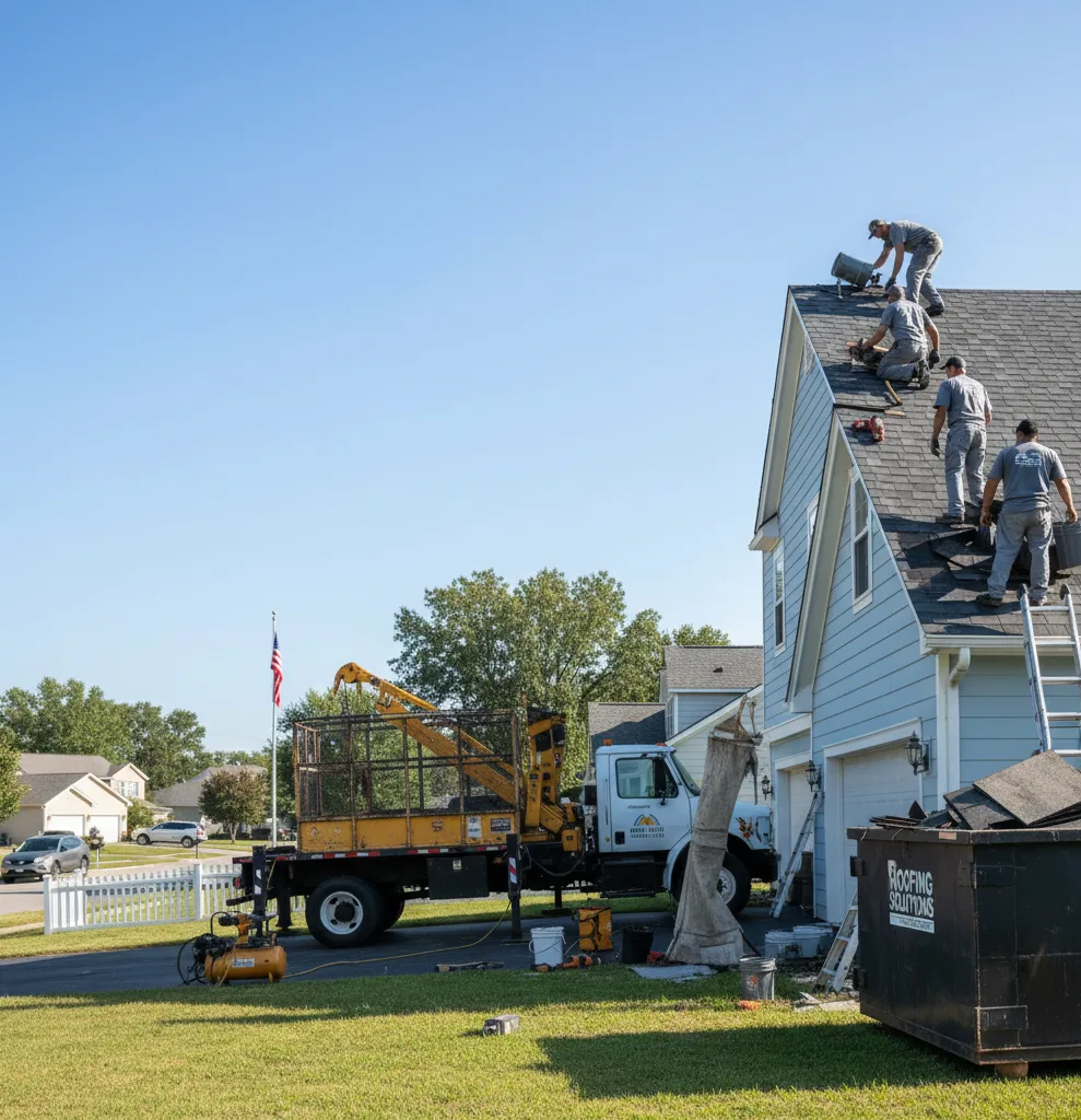 Roof Repair in Eufaula